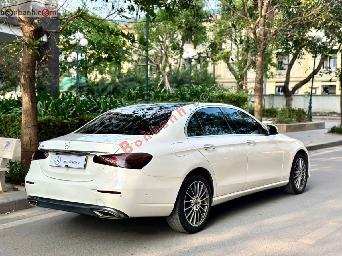 Xe Mercedes Benz E class E180 2021